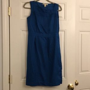 Teal Banana Republic Dress